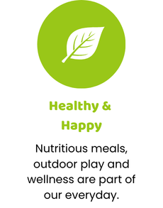 Nutritious meals and outdoor playground wellness