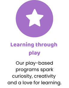 Play-based early learning programs