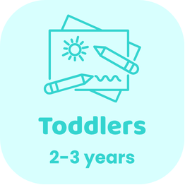 Two to three years toddler learning program
