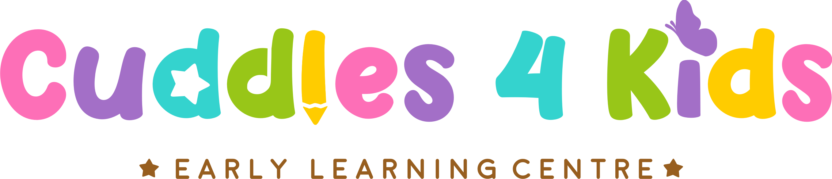 Cuddles 4 Kids childcare center logo